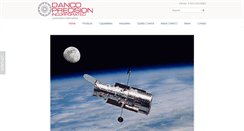Desktop Screenshot of dancoprecision.com